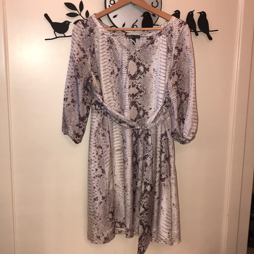 Isabella Oliver Zahara silk maternity dress